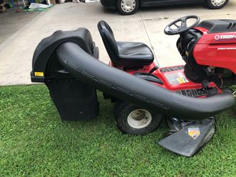 Craftsman Two bin bagger for Sale in Randleman NC OfferUp