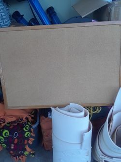 Pushpin board 36x24 $30.00 cash only