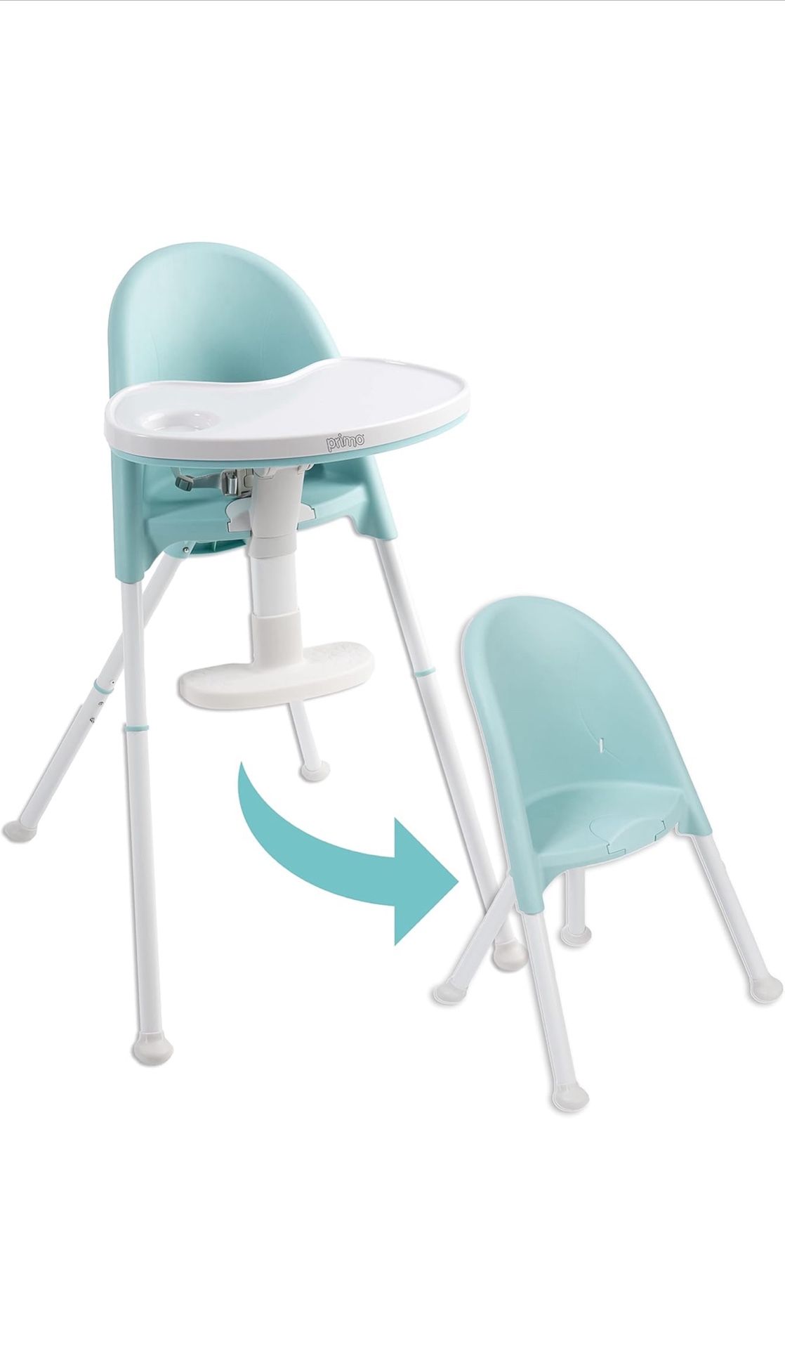 Primo Cozy Tot Deluxe Folding High Chair
