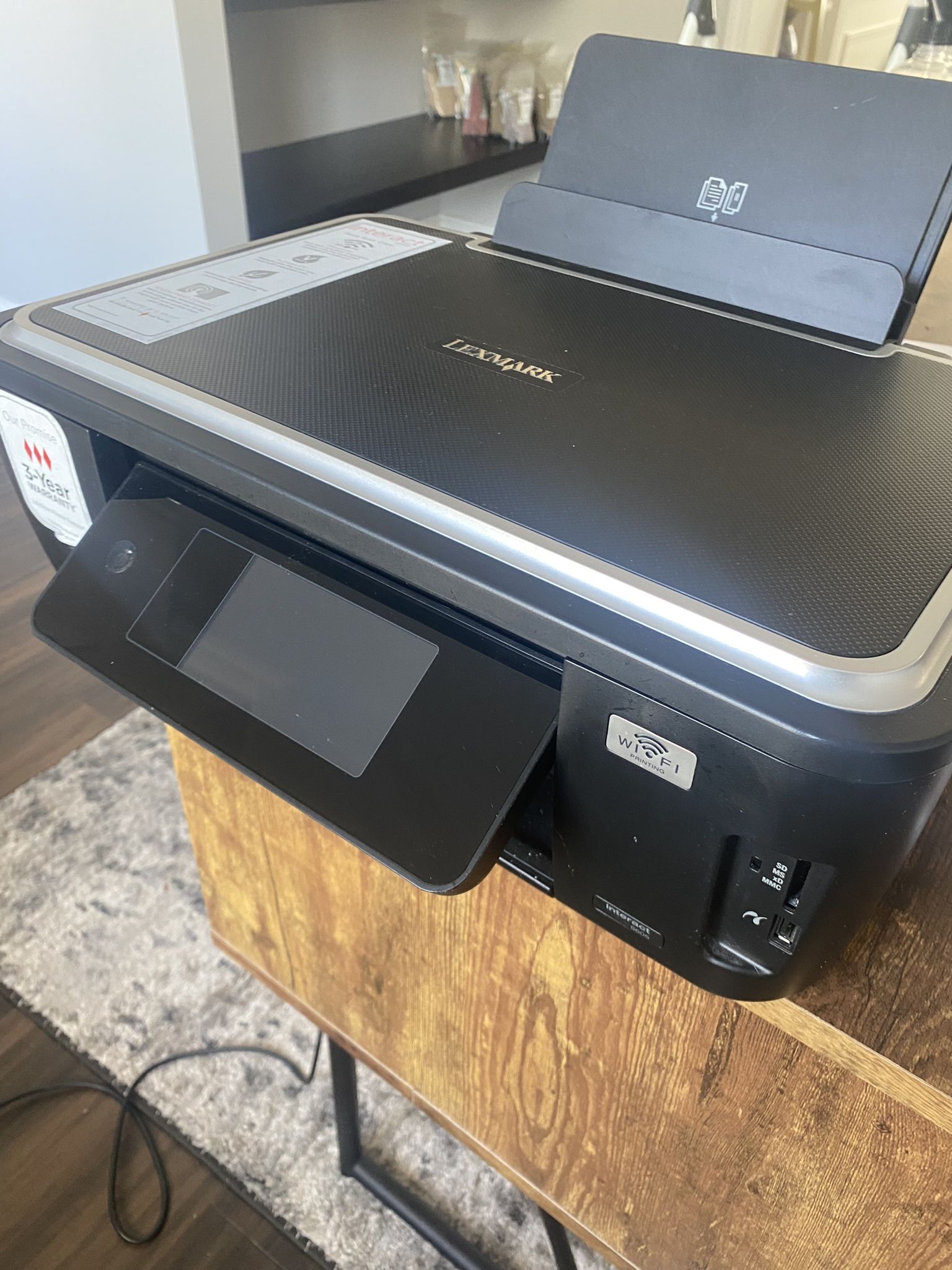 Lexmark Interact S605  Printer
