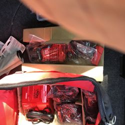 Set Drill And Hand Saw