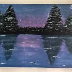 Canvas   Acrylic Painting 