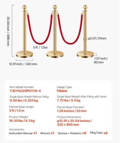 Stanchions