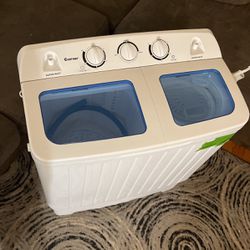 Fully Working Portable Washing machine (Dryer Included)