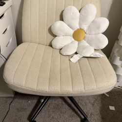 Viral TikTok Cross leg Chair