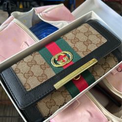 Gucci Wallet Brand New In Box