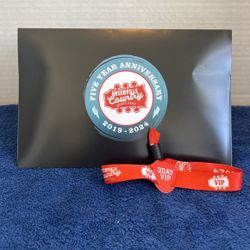 Greenville Country Music Fest VIP 3 Day Pass 10/18-10/20/24