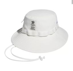 Adidas White Bucket Hat
