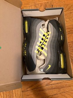 AIR MAX 95 OG BLACK/NEON YELLOW-LY GRAPHITE VOIR/GRAPHITE CLAIR/JAUNE NEON