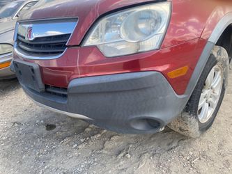 2008 Saturn Vue XE 4 Cyl 2.4L Front Bumper Car Parts