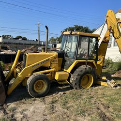 510c John Deere Backhoe