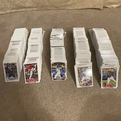 Huge Lot Of Baseball Cards 