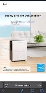 Clevast Dehumidifier