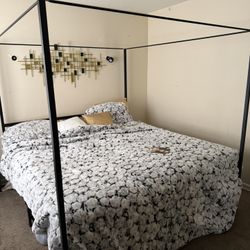 King Bed Frame , 