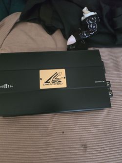 Crescendo Skyway 3K Car Amplifier