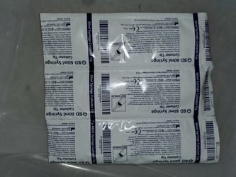 60 Cc Syringe Sold Per Syringe .savings If Buying More Than 5