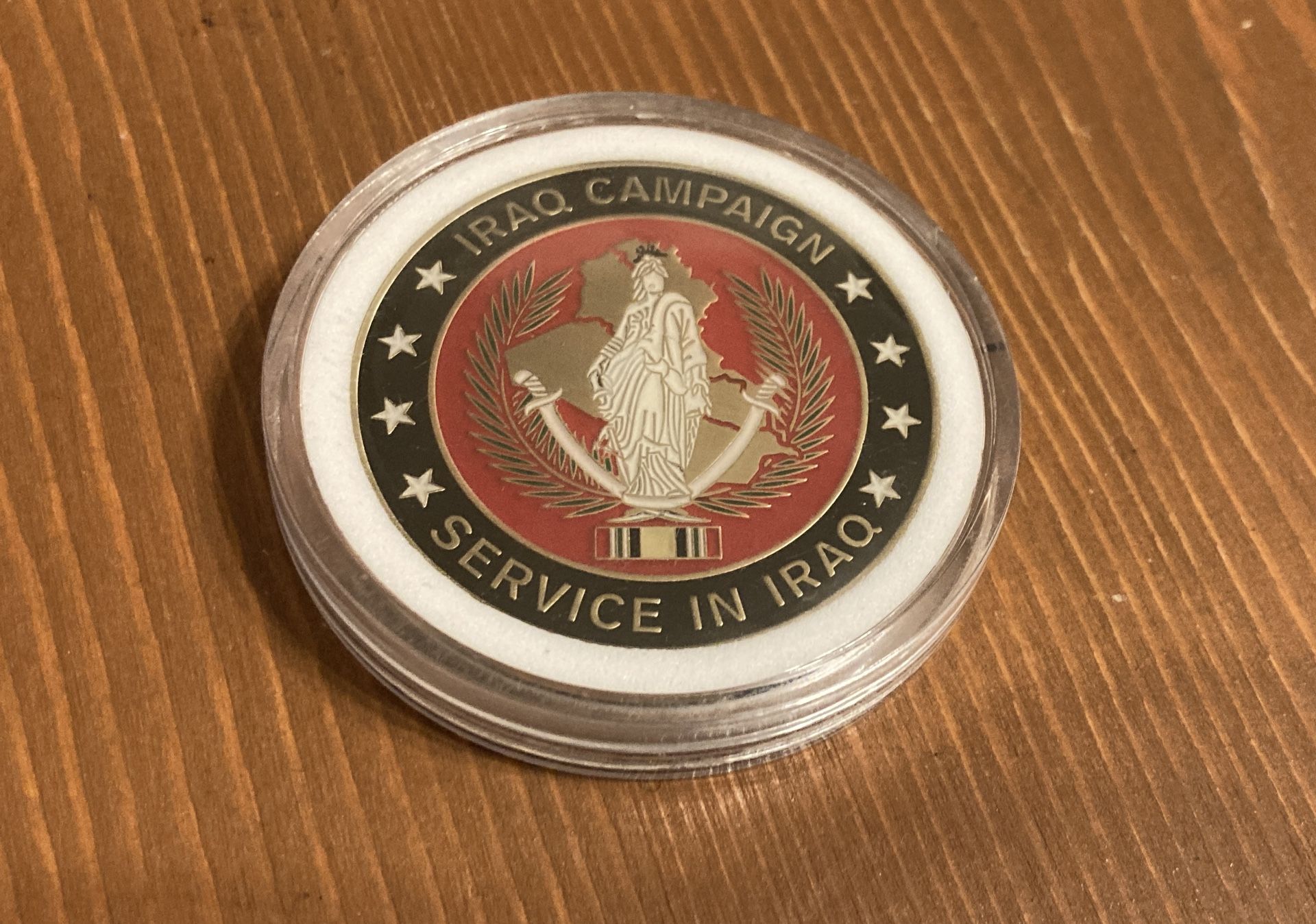 FOB AR Ramadi Iraq Challenge Coin