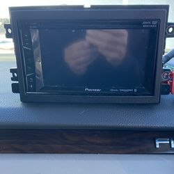 Pioneer stereo from F350 Ford van may fit of the forges