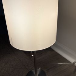 Lamp With Outlet 