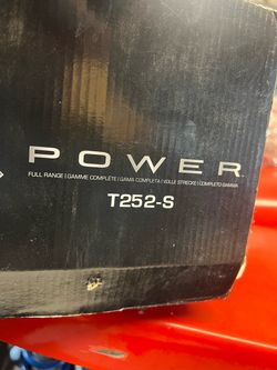 Rockford Fosgate Power T252-S Speakers