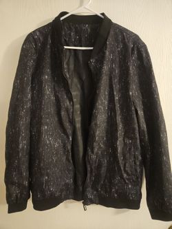 SHEIN men Black Jacket