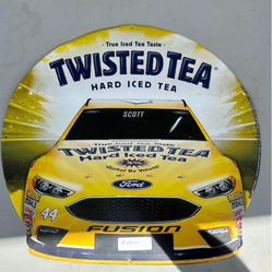 Twisted Tea Metal Sign