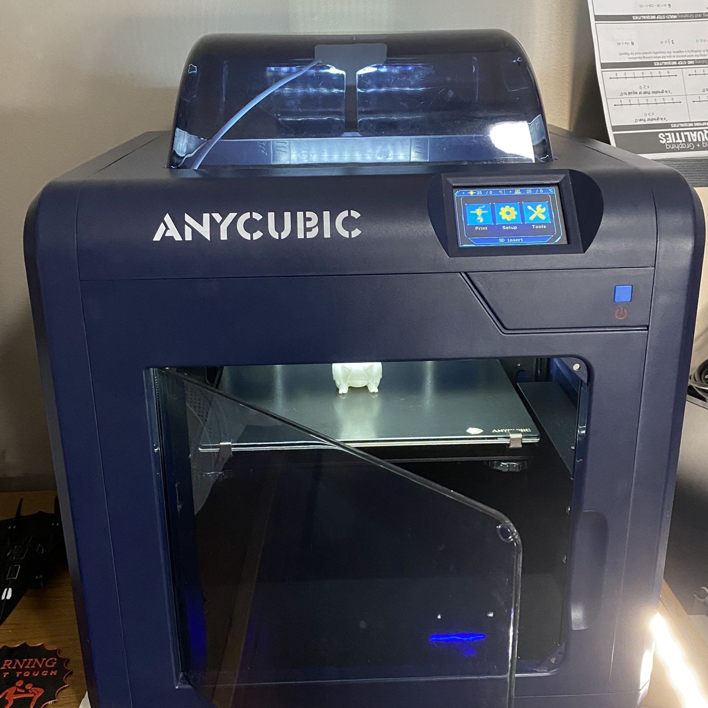 Anycubic 4Max Pro 2.0 - 3D printer for Sale in Pompano Beach, FL 