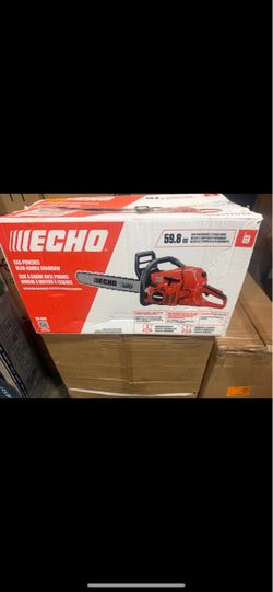 Echo CS-590 Gas-Powered Rear-Handle Chainsa