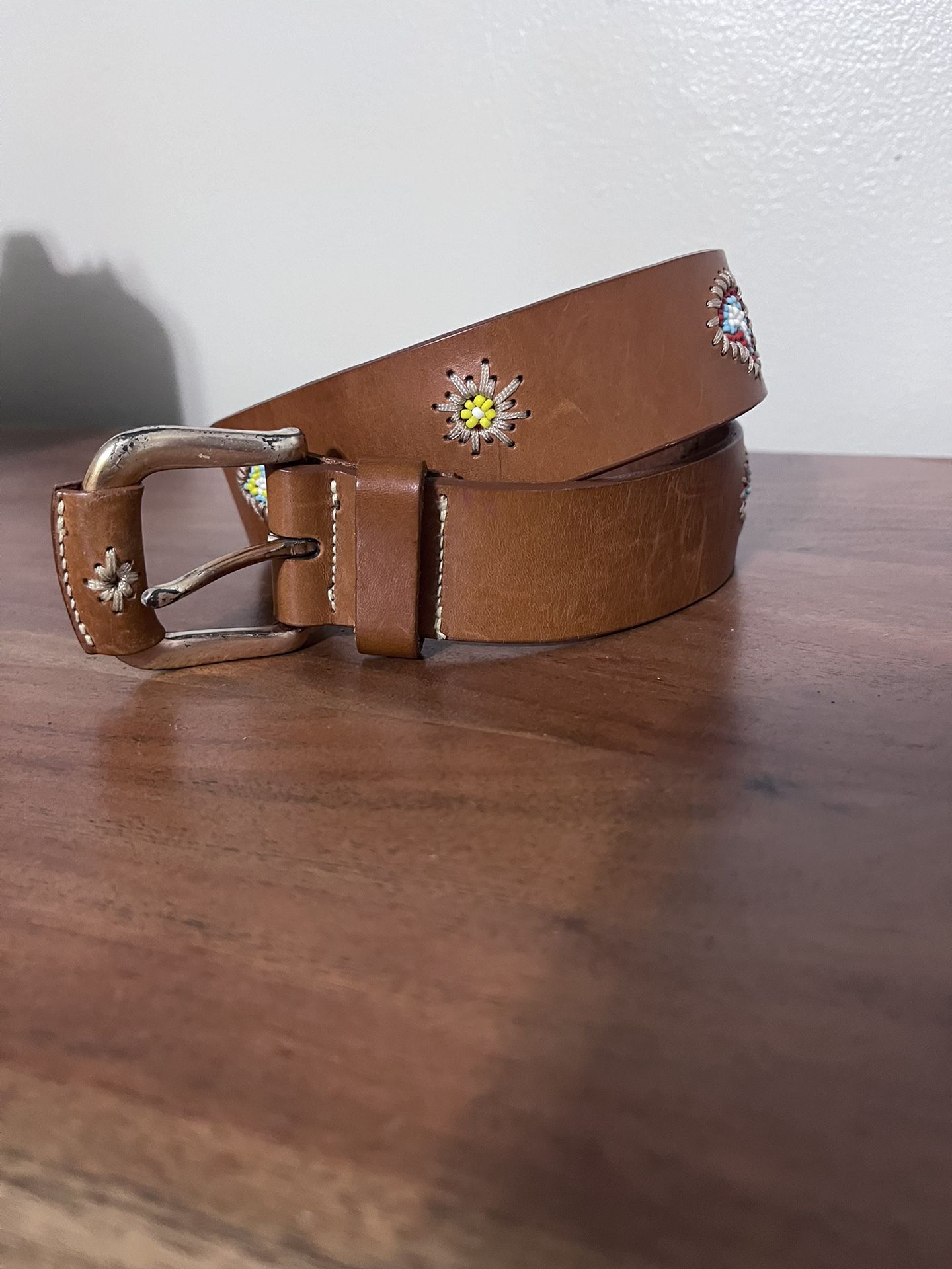Gap Vintage Leather Belt 