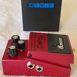 Boss DM-2W Waza Craft Delay Effects Pedal