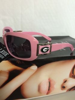New pink Georgia Bulldogs sunglasses