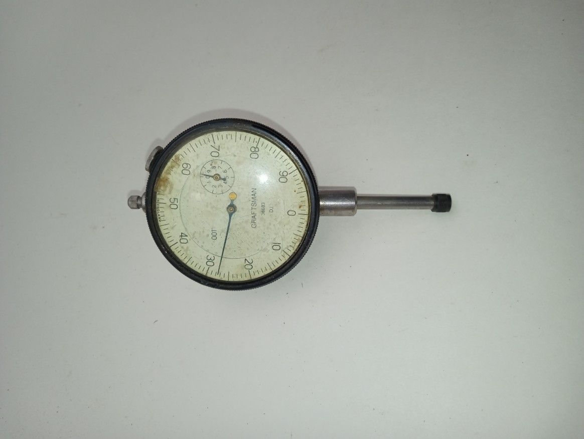Craftsman dial indicator. 38683 dj .001"