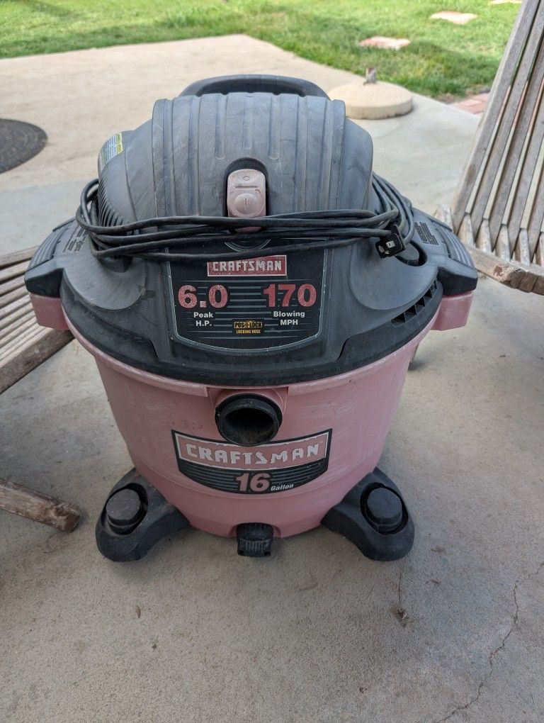 Craftsman 16 Gallon Wet/Dry Vacuum 