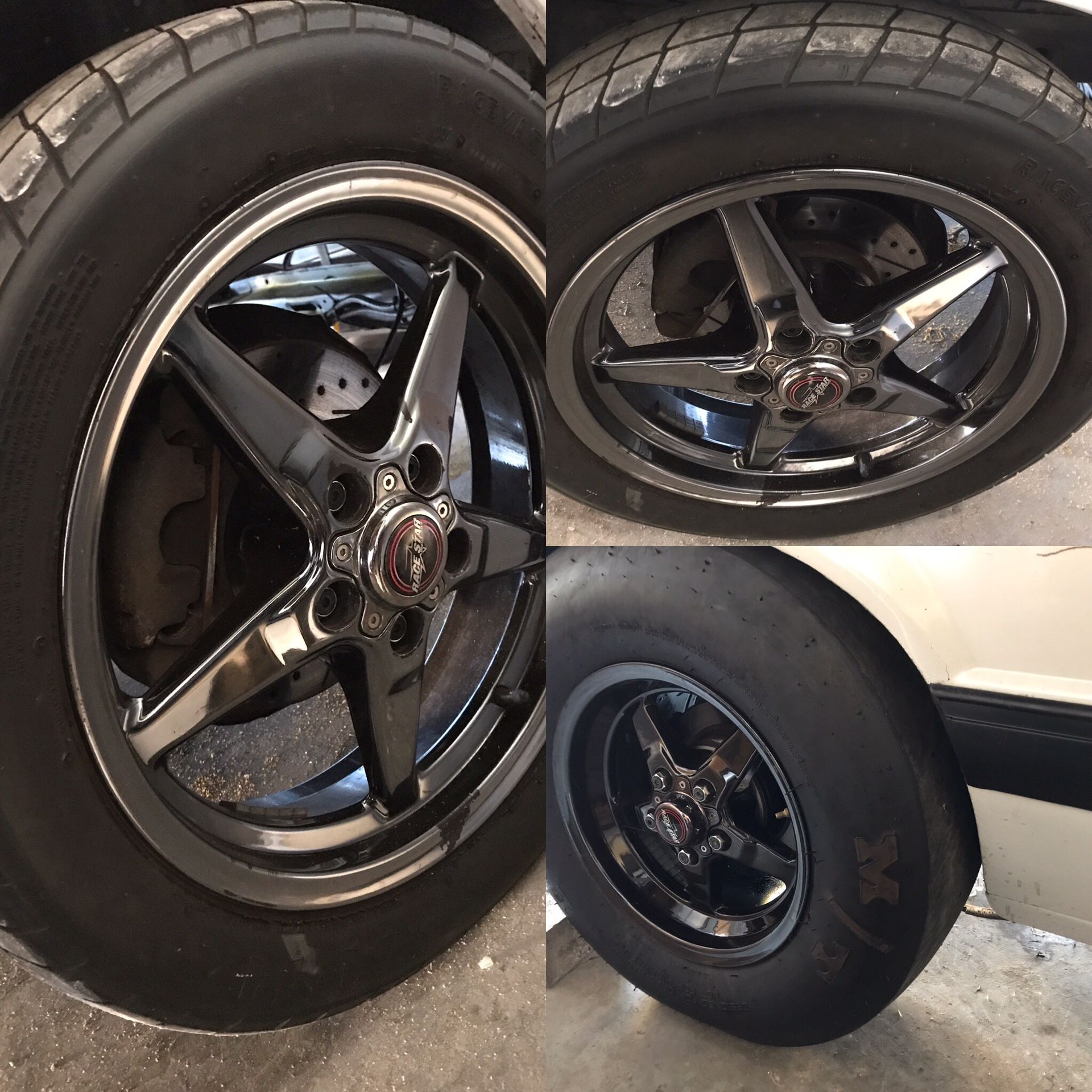 Race-Star Mustang wheels