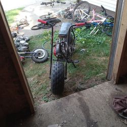 Mini bike.