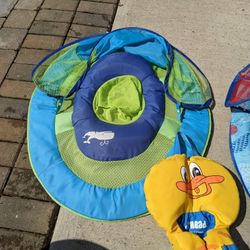 Baby Up To 30 Pounds Life Vest And Float