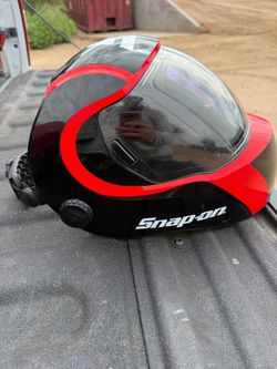 Snap-on Auto Darkening Welding Helmet
