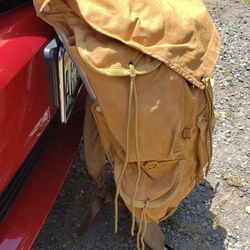 Backpack Old School From 1970