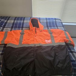 Safety Jacket 