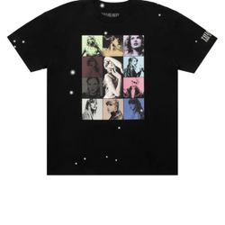 TAYLOR SWIFT | THE ERAS TOUR THROUGH VANCOUVER II BLACK T-SHIRT