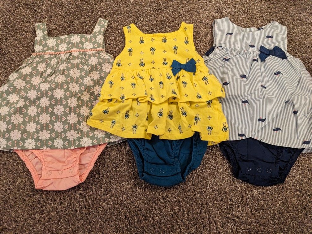 9 Month Baby Girl Bundle