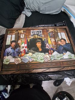 Pablo Escobar n chaoos art work