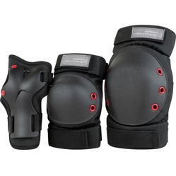  Kids/Junior/Youth Knee Pads Elbow Pads Wrist Guards 3 in 1 Protective Gear