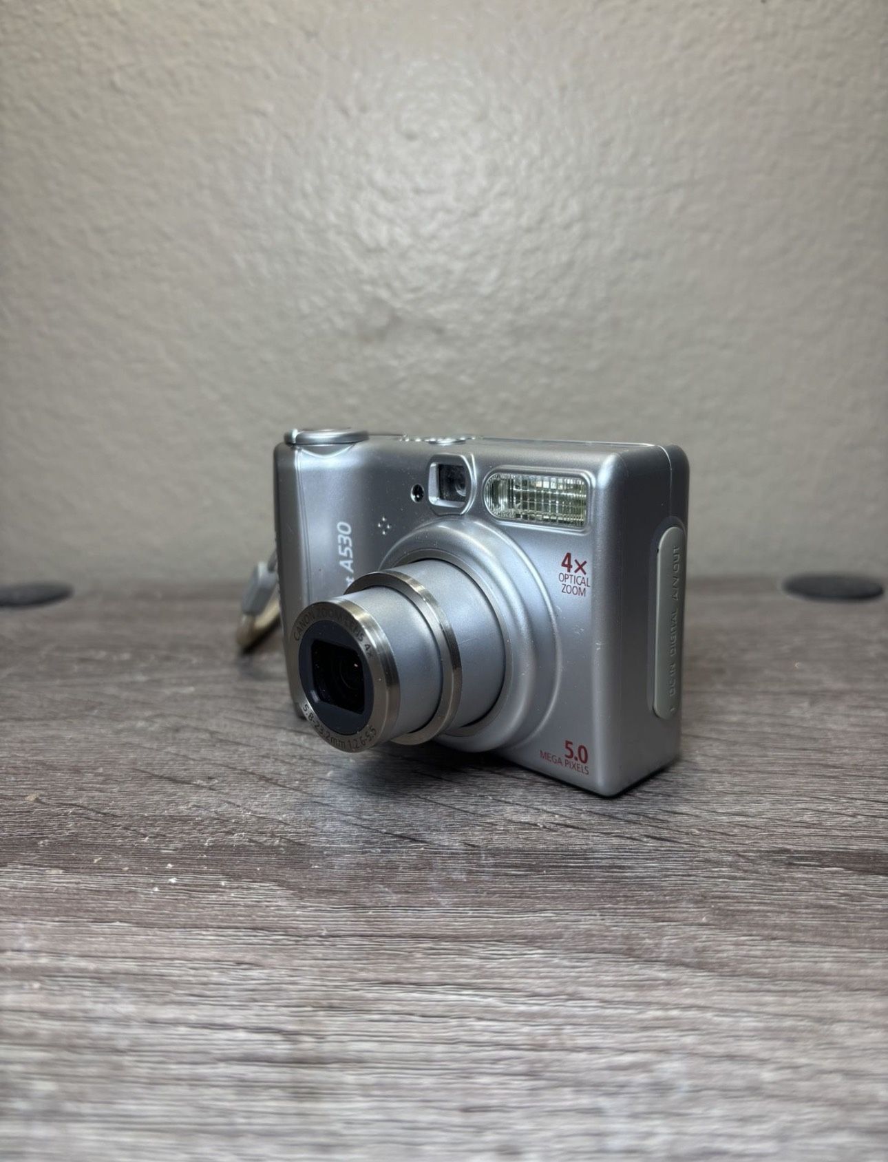 Canon PowerShot A530 5.0MP Digital Camera