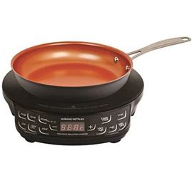 12" Nuwave Duralon 2 induction pan - Used