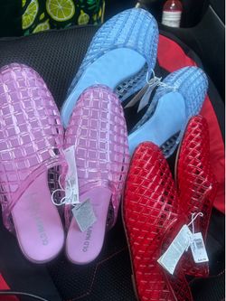 Old navy and gap jelley sandals