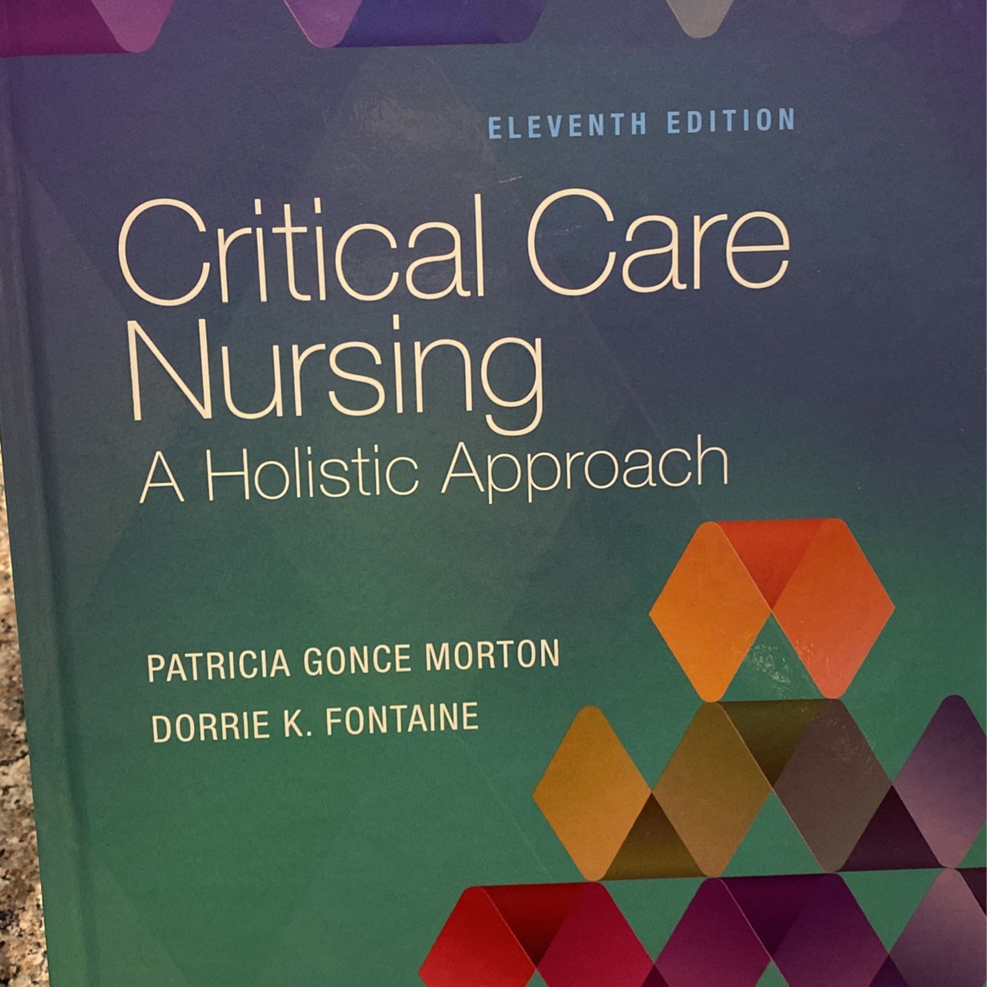 Critical Care Nursing A Holistic Approach for Sale in Boulder City