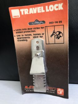 Travel Lock
