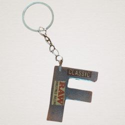 Keychain Initials Letters