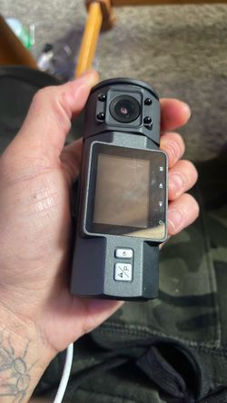 Duel sided dash Camera with LCD Screen